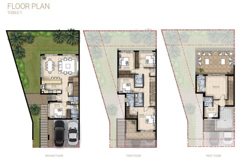 Villa in DAMAC Hills (Akoya by DAMAC), Dubai 3 bedrooms № 103659 - photo 7