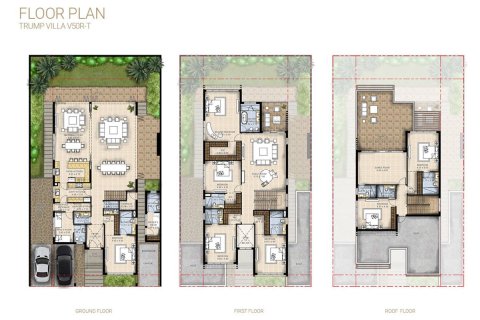 Villa in DAMAC Hills (Akoya by DAMAC), Dubai 3 bedrooms № 103659 - photo 9