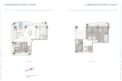 Apartment in Dubai Harbour, Dubai 1 bedroom № 103668 - photo 6