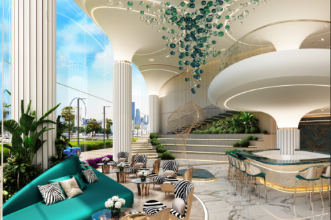 Apartment in Dubai Harbour, Dubai 1 bedroom № 103668 - photo 12