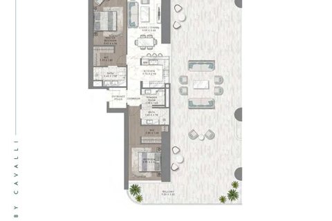 Apartment in Dubai Harbour, Dubai 1 bedroom № 103668 - photo 3