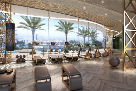 Apartment in Dubai Harbour, Dubai 1 bedroom № 103668 - photo 13