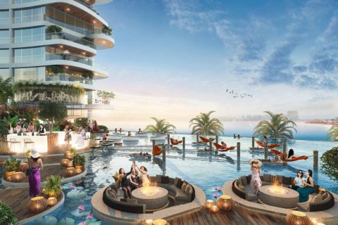 Apartment in Dubai Harbour, Dubai 1 bedroom № 103668