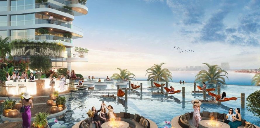 Apartment in Dubai Harbour, Dubai 1 bedroom № 103668