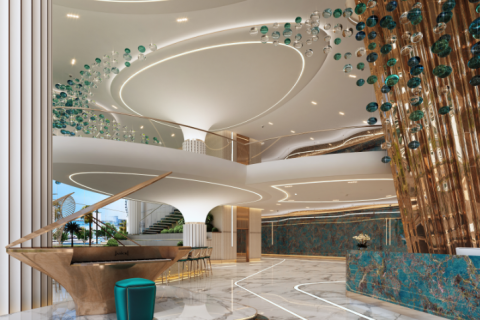 Apartment in Dubai Harbour, Dubai 1 bedroom № 103668 - photo 8