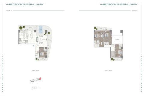 Apartment in Dubai Harbour, Dubai 1 bedroom № 103668 - photo 5