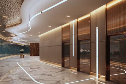 Apartment in Dubai Harbour, Dubai 1 bedroom № 103668 - photo 7