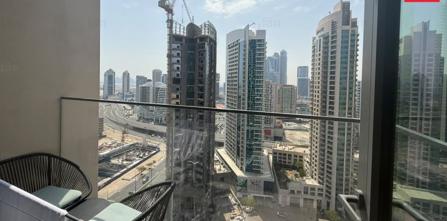 Apartment in Downtown Dubai (Downtown Burj Dubai), Dubai 1 bedroom, 58.6 sq.m. № 114251