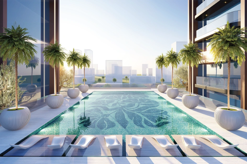 شقة في Jumeirah Village Triangle, دبي 2 غرف نوم, 100 م² رقم 120350 - صورة 5