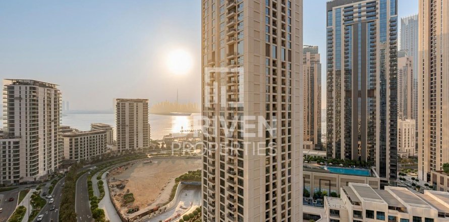 Appartement à Dubai Creek Harbour (The Lagoons), Dubai, 1 chambre, 60 m², № 66026