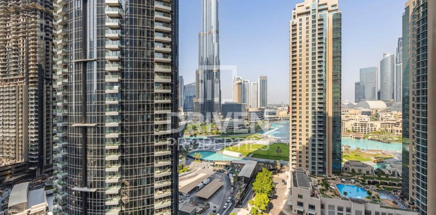 Appartement à Opera District, Downtown Dubai (Downtown Burj Dubai), Dubai, 3 chambres, 173 m², № 66027
