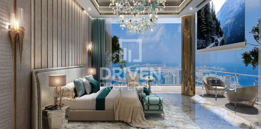 Квартира в Dubai Harbour, Дубай, 2 спальни, 86.31м², № 126339