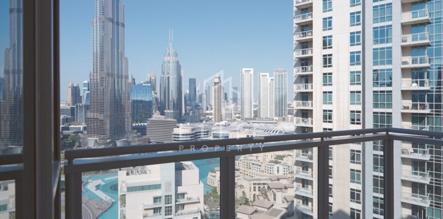 Квартира в The Residences, Даунтаун Дубай (Даунтаун Бурдж Дубай), Дубай, 2 спальни, 127м², № 37231