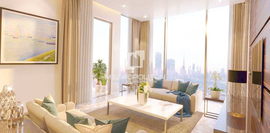 Квартира в Sobha Hartland, Мохаммед Бин Рашид Сити, Дубай, 2 спальни, 100м², № 14857