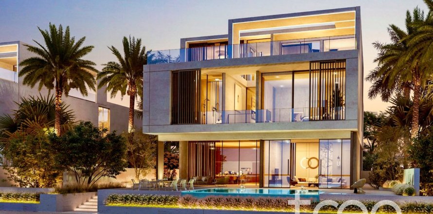 Villa à Palm Jebel Ali, Dubai, 5 chambres, 758.55 m², № 119275