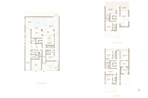 Villa à Palm Jebel Ali, Dubai, 5 chambres, 758.55 m², № 119275 - photo 11