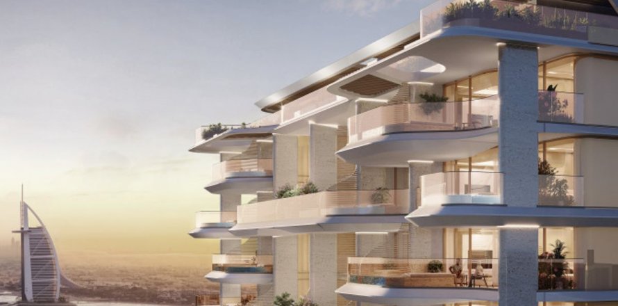 Apartment in Palm Jumeirah, Dubai 3 bedrooms, 246.1 sq.m. № 55060