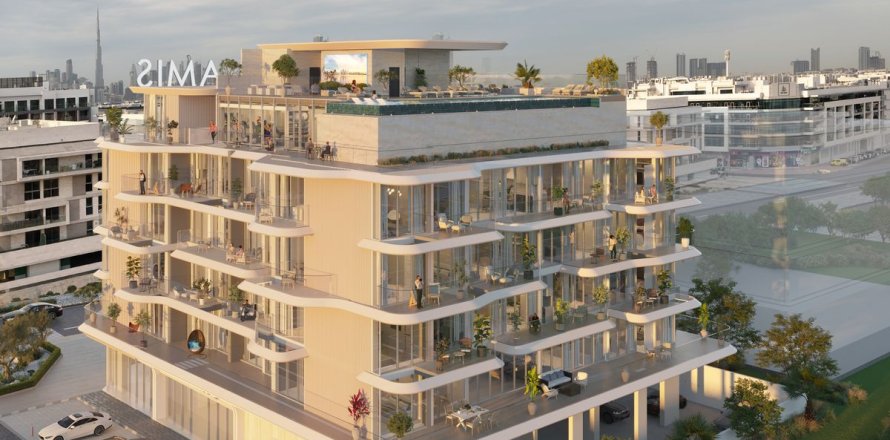 Apartment in Dubai 1 bedroom, 58.6 sq.m. № 55071