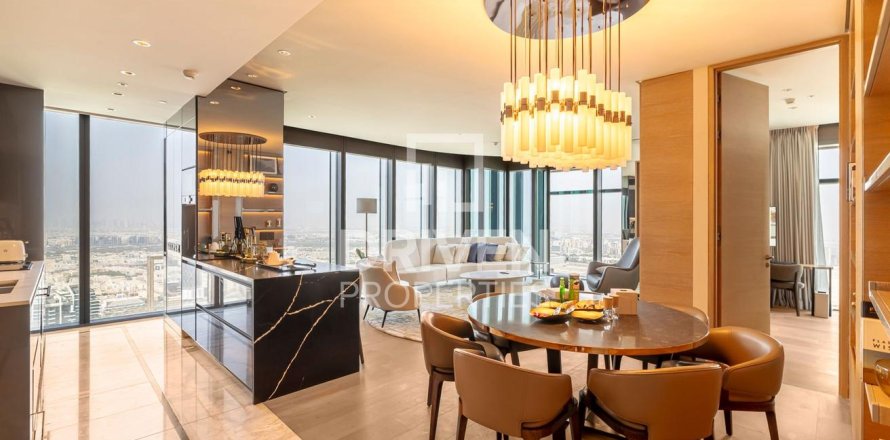 Квартира в Zabeel, Дубай, 2 спальни, 143м², № 65246