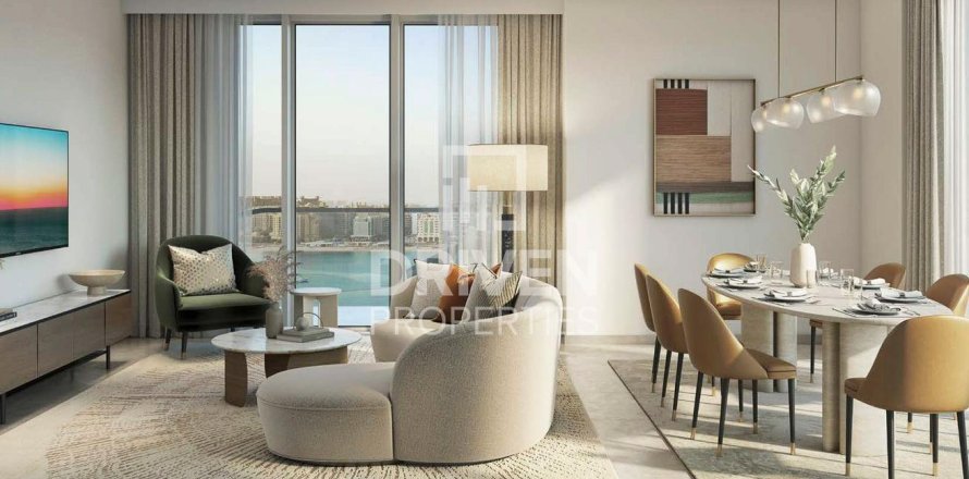 Apartment in EMAAR Beachfront, Dubai Harbour, Dubai 2 bedrooms, 115 sq.m. № 65248