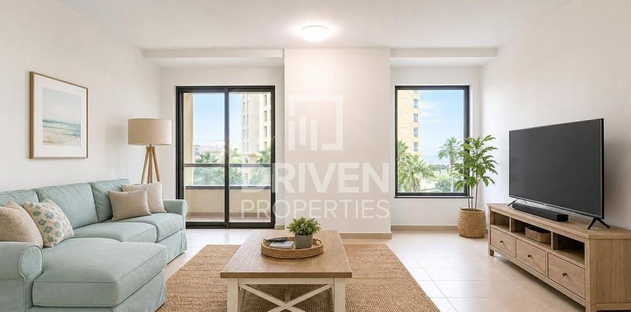 Квартира в Murjan, Джумейра Бич Резиденс, Дубай, 1 спальня, 102.66м², № 127168