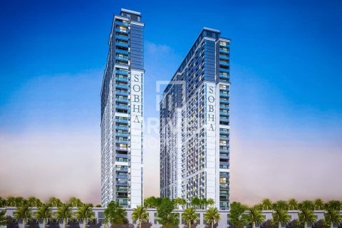 Apartment in Sobha Hartland, Mohammed Bin Rashid City, Dubai 1 bedroom, 56.76 sq.m. № 127165