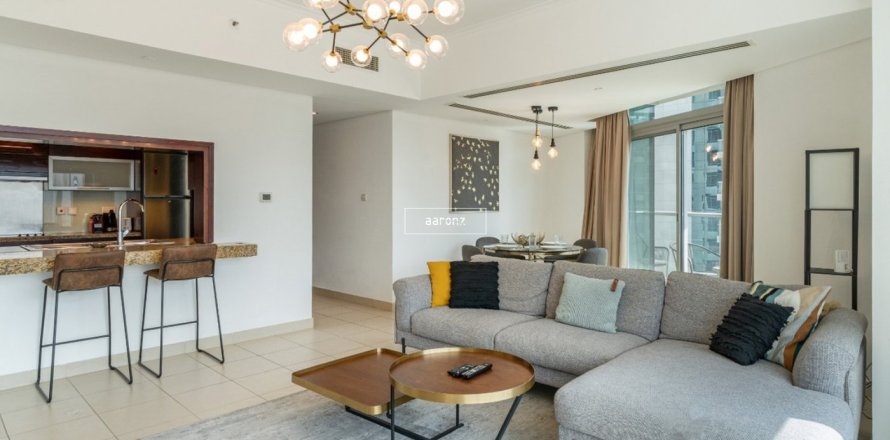 Appartement à Downtown Dubai (Downtown Burj Dubai), Dubai, 1 chambre, 89.7 m², № 49747