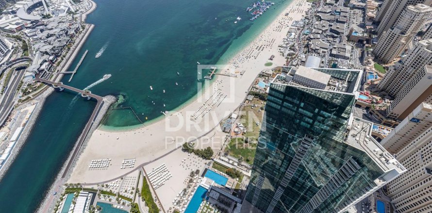 Appartement à The Address Jumeirah Resort and Spa, Jumeirah Beach Residence, Dubai, 4 chambres, 349 m², № 19291