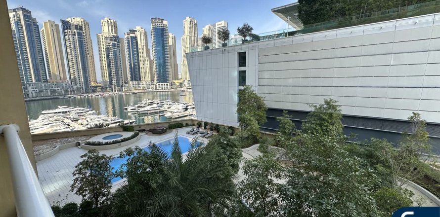 Apartamento en Dubai Marina, Dubai, 2 dormitorios, 156 m², № 98454