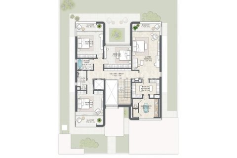 Villa en Maple at Dubai Hills Estate, Dubai Hills Estate, Dubai, 5 dormitorios, 921.41195400 m², № 69310 - foto 5
