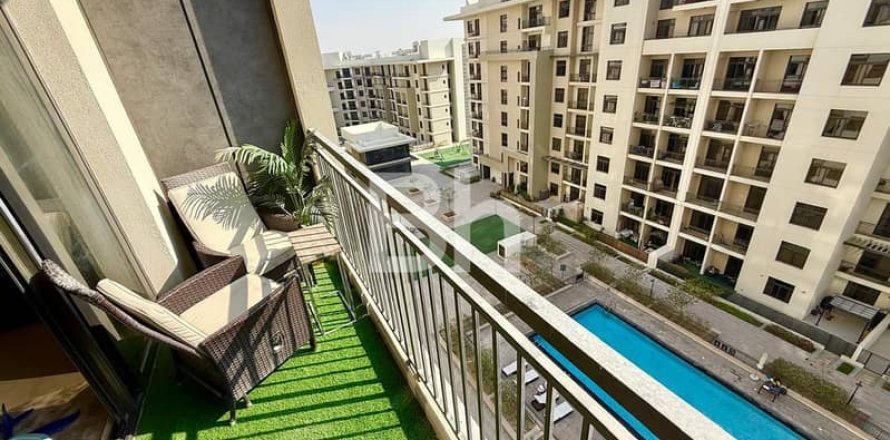 Appartement à Town Square, Dubai, 2 chambres, 92 m², № 21988
