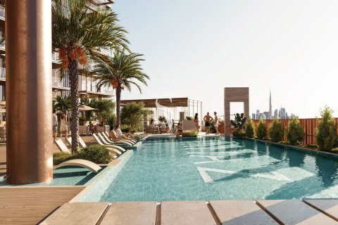Apartamento en Dubai, 1 dormitorio, 60 m², № 111118 - foto 12
