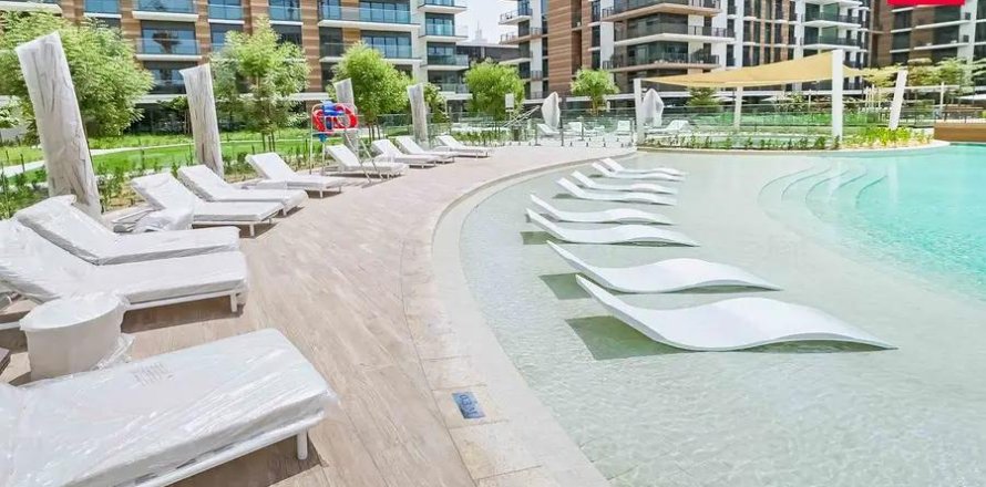 Appartement à City Walk, Dubai, 1 chambre, 63.1 m², № 124346