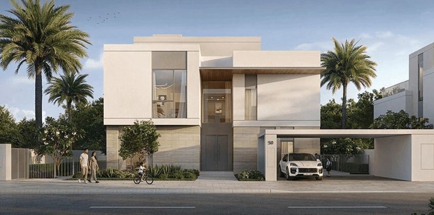 Villa à Dubai, 4 chambres, 520 m², № 124341