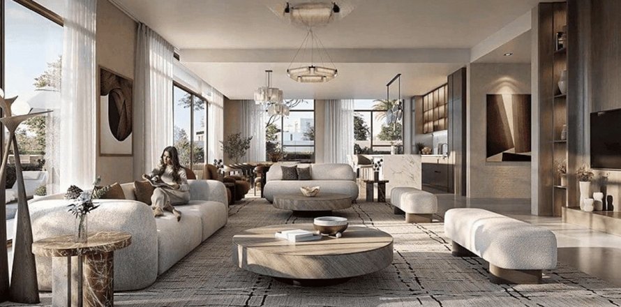 Villa en Dubai, 4 dormitorios, 528 m², № 124344