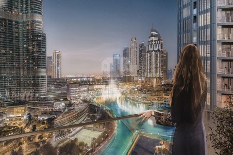 Купить квартиру в Даунтаун Дубай (Даунтаун Бурдж Дубай), Дубай: 1 спальня, 69м², № 61269 - фото 2