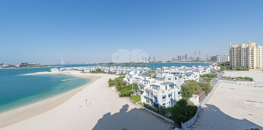 Квартира в Shoreline Apartments, Пальма Джумейра, Дубай, 2 спальни, 144м², № 61267