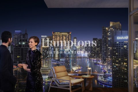 Appartement à The Address Dubai Marina, Dubai Marina, Dubai, 3 chambres, 152.45382300 m², № 123875 - photo 3