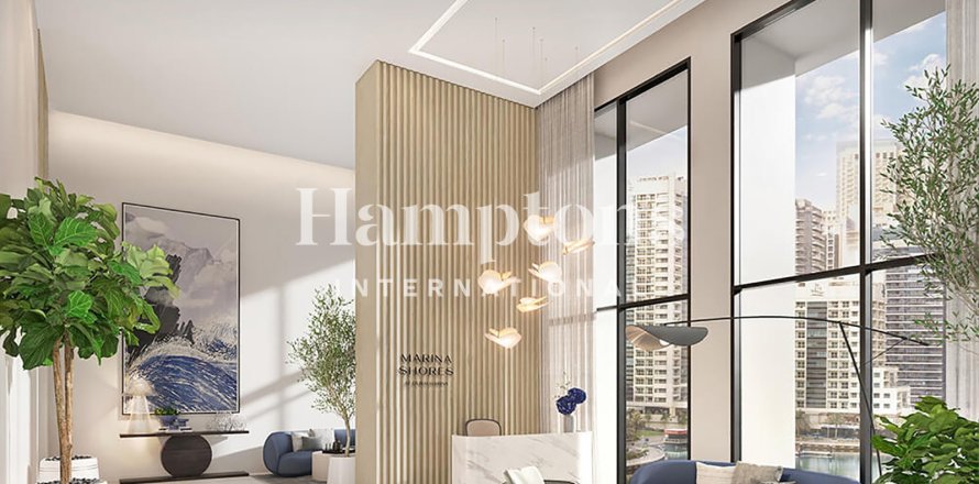 Appartement à The Address Dubai Marina, Dubai Marina, Dubai, 3 chambres, 152.454 m², № 123875