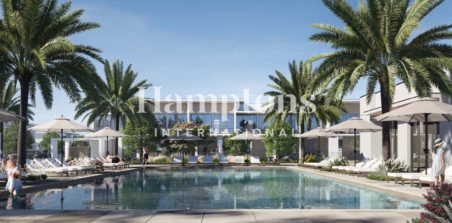 Maison de ville à The Valley, Dubai, 4 chambres, 233.558 m², № 123874