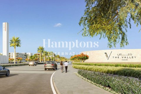 Maison de ville à The Valley, Dubai, 4 chambres, 233.55814200 m², № 123874 - photo 9