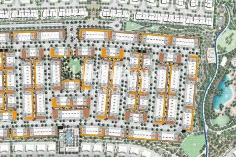 Maison de ville à The Valley, Dubai, 4 chambres, 233.55814200 m², № 123874 - photo 4