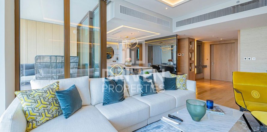 Appartement à Jumeirah Bay Island, Jumeirah, Dubai, 2 chambres, 194 m², № 18340