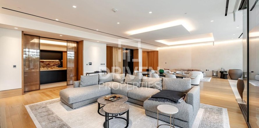 Квартира в Jumeirah Bay Island, Джумейра, Дубай, 3 спальни, 645м², № 18347