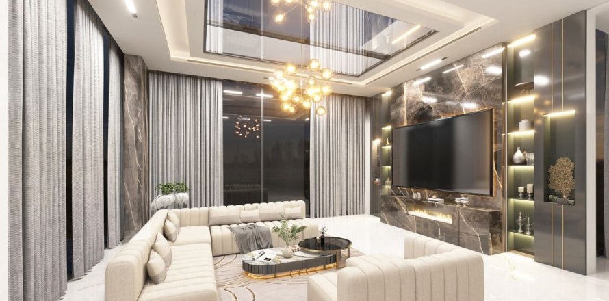Вилла в Джабаль-Али, Дубай, 5 спален, 1024.3м², № 141995