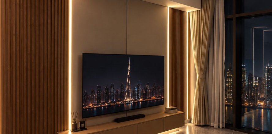 Apartment in Business Bay, Dubai 1 bedroom, 57.4 sq.m. № 141989