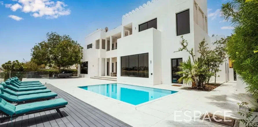 Villa in Palm Jumeirah, Dubai 6 bedrooms, 650 sq.m. № 62313
