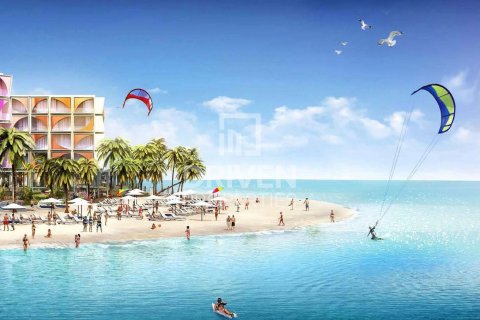 Квартира в The Heart of Europe, The World Islands, Дубай, студия, 46.45м², № 126523