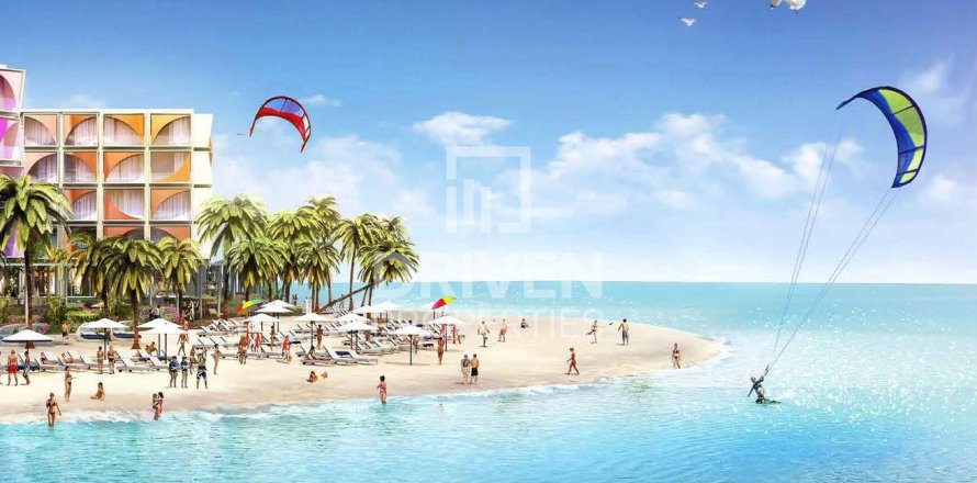 Квартира в The Heart of Europe, The World Islands, Дубай, студия, 46.45м², № 126523