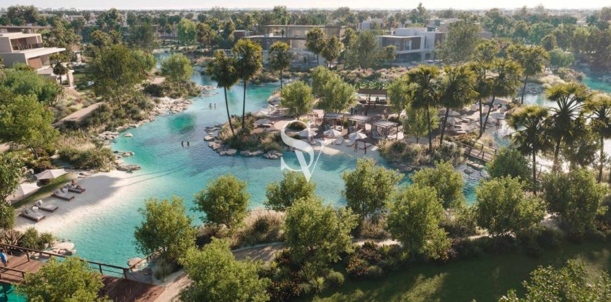 Вилла в Dubai Land, Дубай, 5 спален, 1025м², № 68564